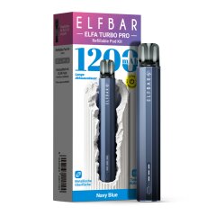 ELFA Turbo Pro Pod System - Navy Blue