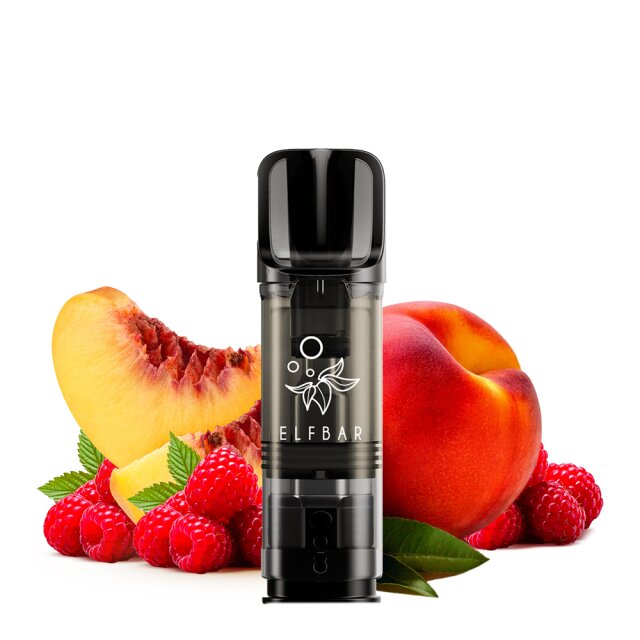 ELFA Pod by Elfbar (2er Pack) - Raspberry Peach
