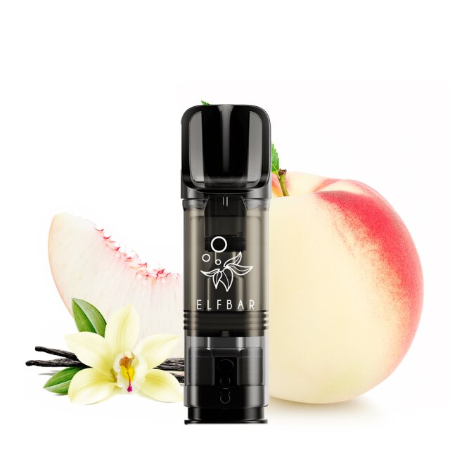 ELFA Pod by Elfbar (2er Pack) - Vanilla White Peach
