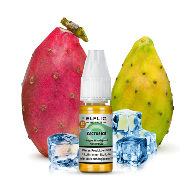 ELFLIQ 10ml - Cactus Ice 10mg