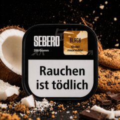Sebero Dark Blend Shisha Tabak 200g - COKI MONSTER