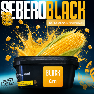 Sebero Dark Blend Shisha Tabak 200g - CRN