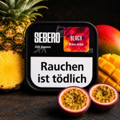 Sebero Dark Blend Shisha Tabak 200g - EXO MIX