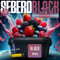 Sebero Dark Blend Shisha Tabak 200g - WILD