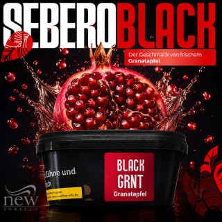 Sebero Dark Blend Shisha Tabak 200g - GRNT