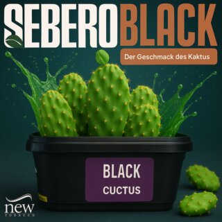 Sebero Dark Blend Shisha Tabak 200g - CUCTUS