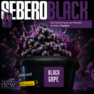 Sebero Dark Blend Shisha Tabak 200g - GRPE