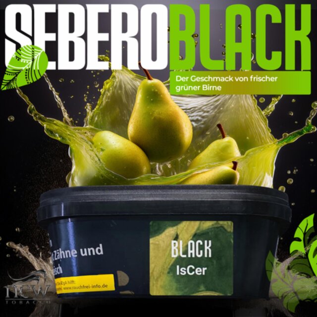 Sebero Dark Blend Shisha Tabak 200g - ISCER