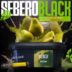 Sebero Dark Blend Shisha Tabak 200g - ISCER