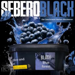 Sebero Dark Blend Shisha Tabak 200g - BLUE FOREST