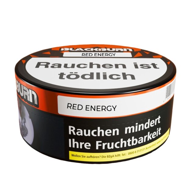 BlackBurn Dark Blend 100g - RED ENERGY