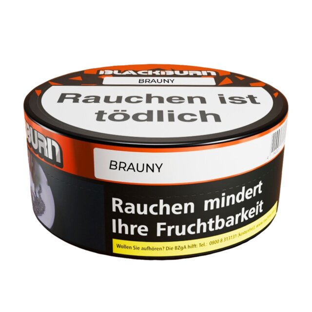 BlackBurn Dark Blend 100g - BRAUNY