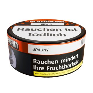 BlackBurn Dark Blend 100g - BRAUNY