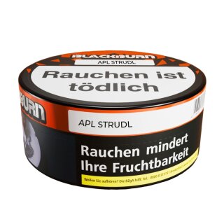 BlackBurn Dark Blend 100g - APL STRUDL