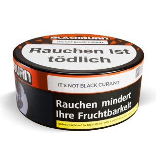 BlackBurn Dark Blend 100g - IT´S NOT BLACK KURANT