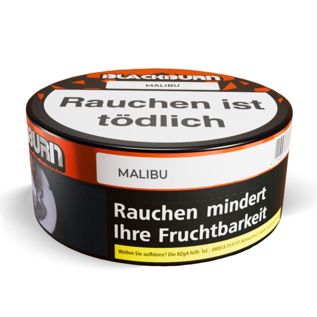 BlackBurn Dark Blend 100g - MALIBU