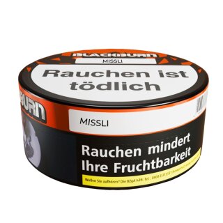 BlackBurn Dark Blend 100g - MISSLI