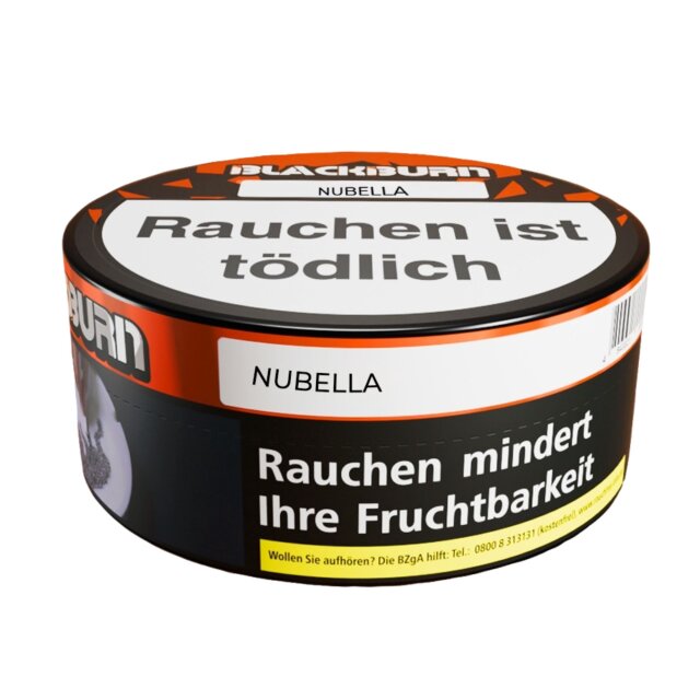 BlackBurn Dark Blend 100g - NUBELLA