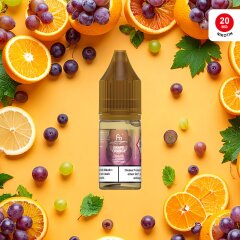 RandM Tornado Liquid 10ml - Grape Orange 20mg