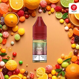 RandM Tornado Liquid 10ml - Sour Candy 20mg