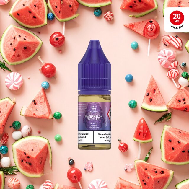 RandM Tornado Liquid 10ml - Watermelon Skittlez 20mg