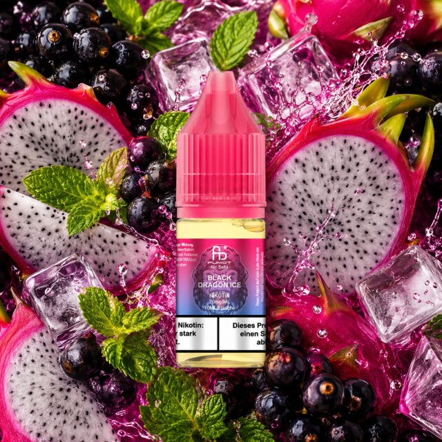RandM Tornado Liquid 10ml - Black Dragon Ice 20mg