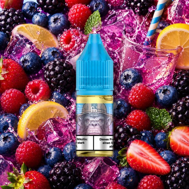 RandM Tornado Liquid 10ml - Bingo Crush 20mg