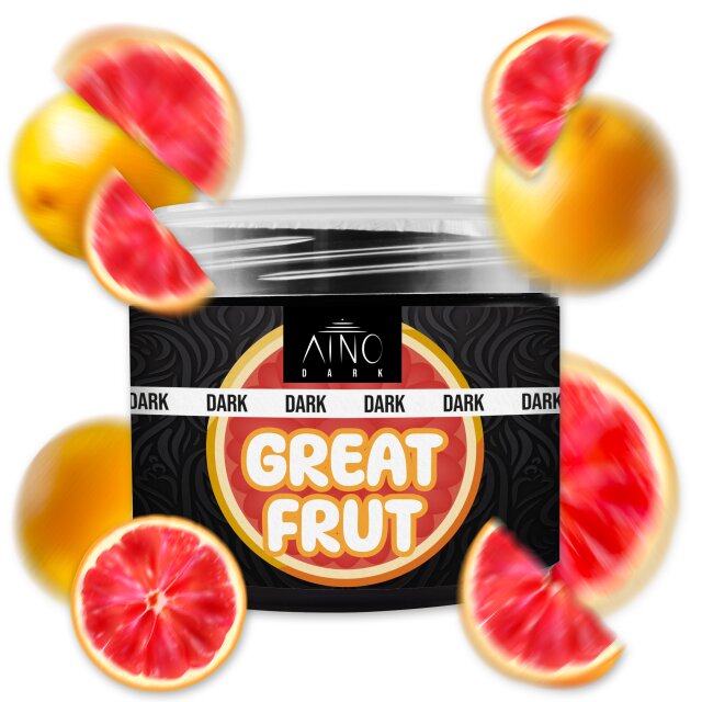 AINO Dark Shisha Tabak 200g - Great Frut