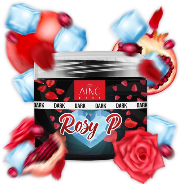 AINO Dark Shisha Tabak 200g - Rosy P
