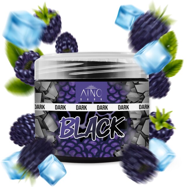 AINO Dark Shisha Tabak 200g - DarkBlack