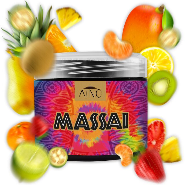 AINO Virginia Shisha Tabak 200g - Massai