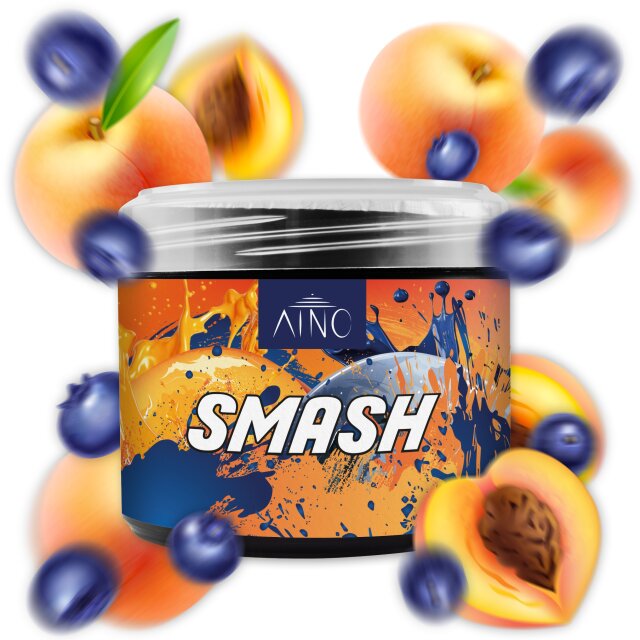 AINO Virginia Shisha Tabak 200g - Smash