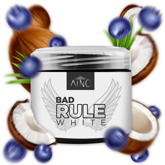 AINO Virginia Shisha Tabak 200g - Bad Rule White