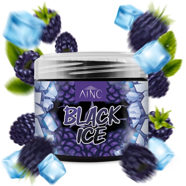 AINO Virginia Shisha Tabak 200g - Black Ice