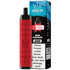Al Fakher Crown Bar 600 Vape - Gum Flavour