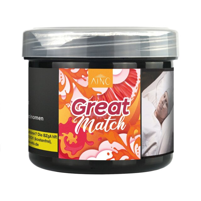 AINO Shisha Tabak 20g - Great Match