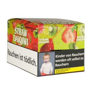 AINO Shisha Tabak 20g 12er Display - Straw Daiqiwi