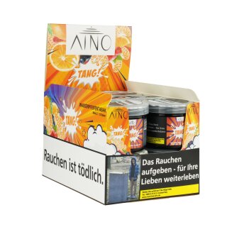 AINO Shisha Tabak 20g 12er Display - Tang
