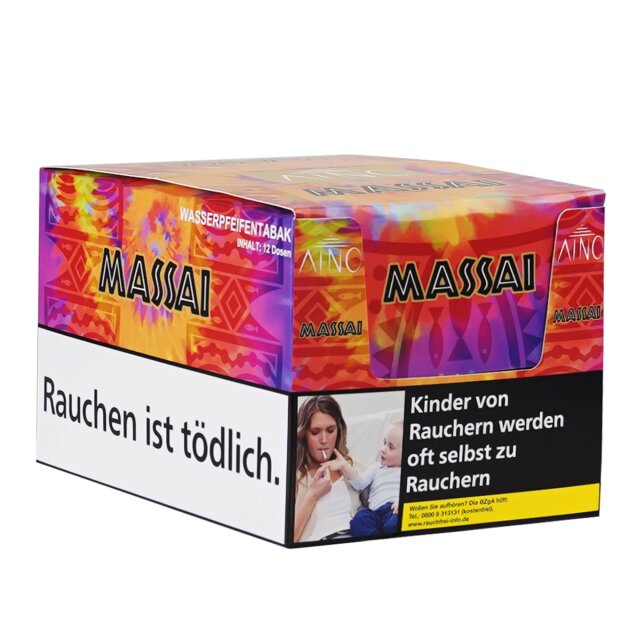 AINO Shisha Tabak 20g 12er Display - Massai