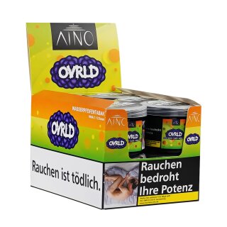 AINO Shisha Tabak 20g 12er Display - Ovrld