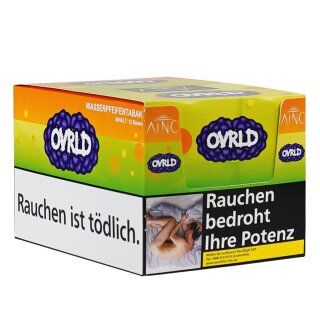 AINO Shisha Tabak 20g 12er Display - Ovrld