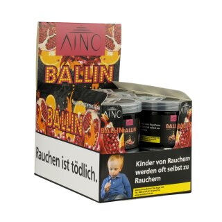 AINO Shisha Tabak 20g 12er Display - Ballin