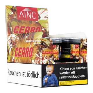 AINO Shisha Tabak 20g 12er Display - Cearo