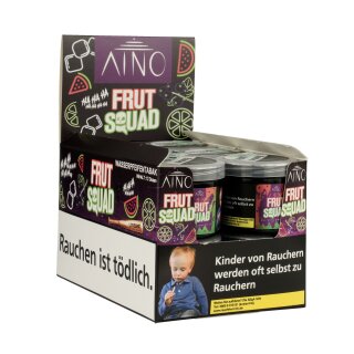 AINO Shisha Tabak 20g 12er Display - Frut Squad
