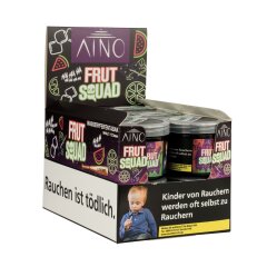 AINO Shisha Tabak 20g 12er Display - Frut Squad