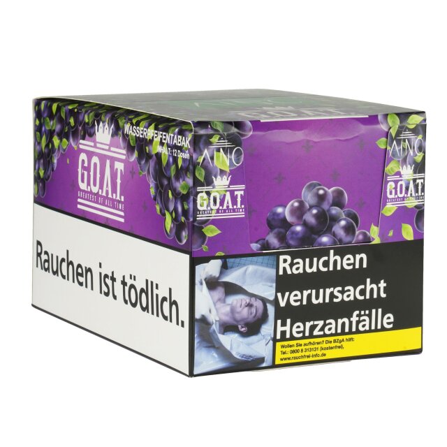 AINO Shisha Tabak 20g 12er Display - Goat