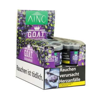 AINO Shisha Tabak 20g 12er Display - Goat