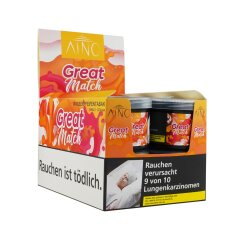 AINO Shisha Tabak 20g 12er Display - Great Match