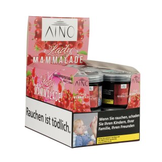 AINO Shisha Tabak 20g 12er Display - Lady Mammalade