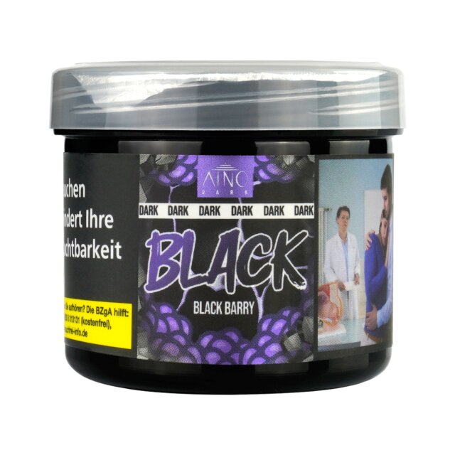 AINO Dark Shisha Tabak 25g - Black Barry